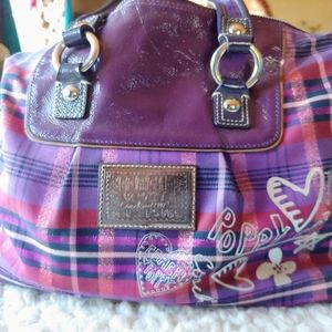 Coach poppy purse